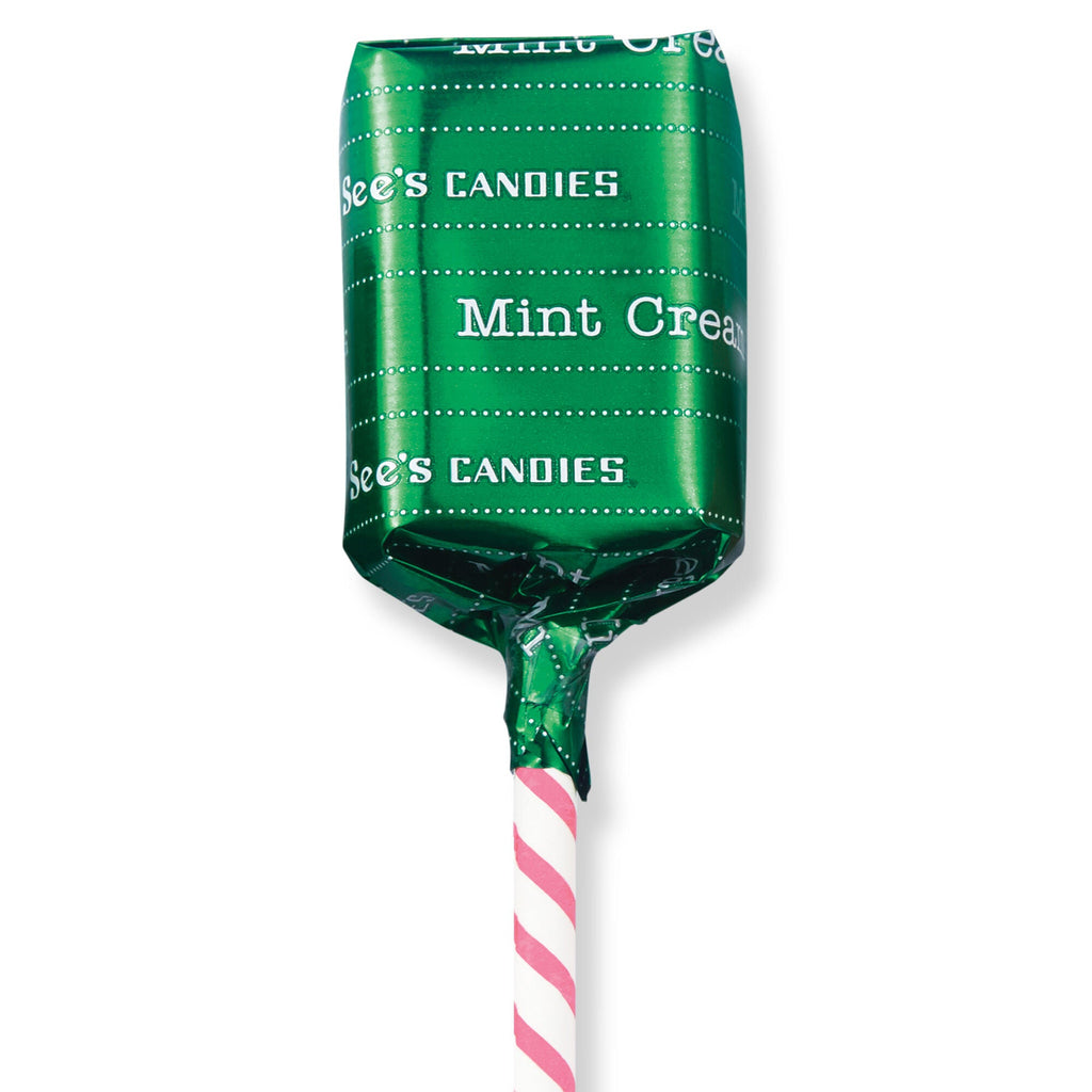 Mint Cream Lollypop