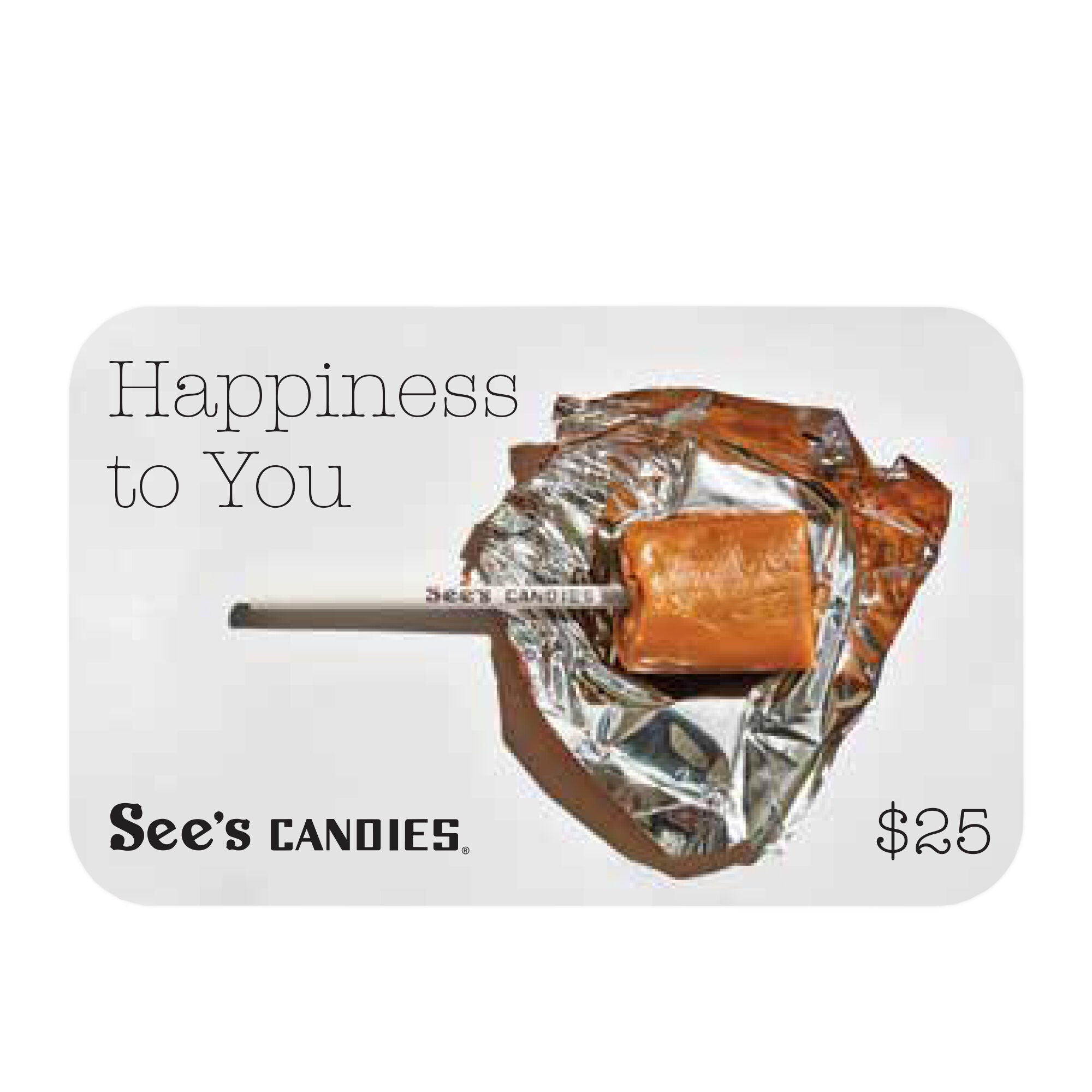 $25 Gift Card