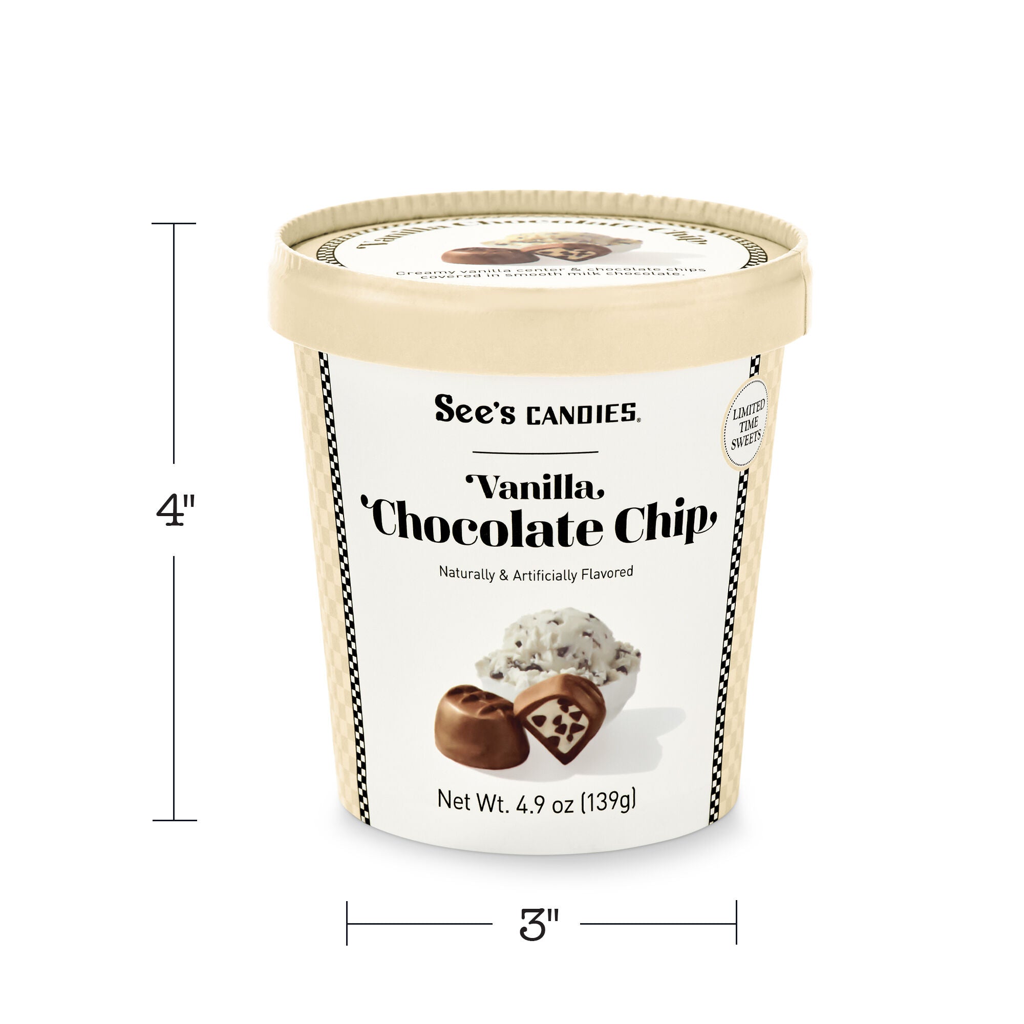 Vanilla Chocolate Chip