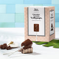 Chocolate Coconut Lollypops