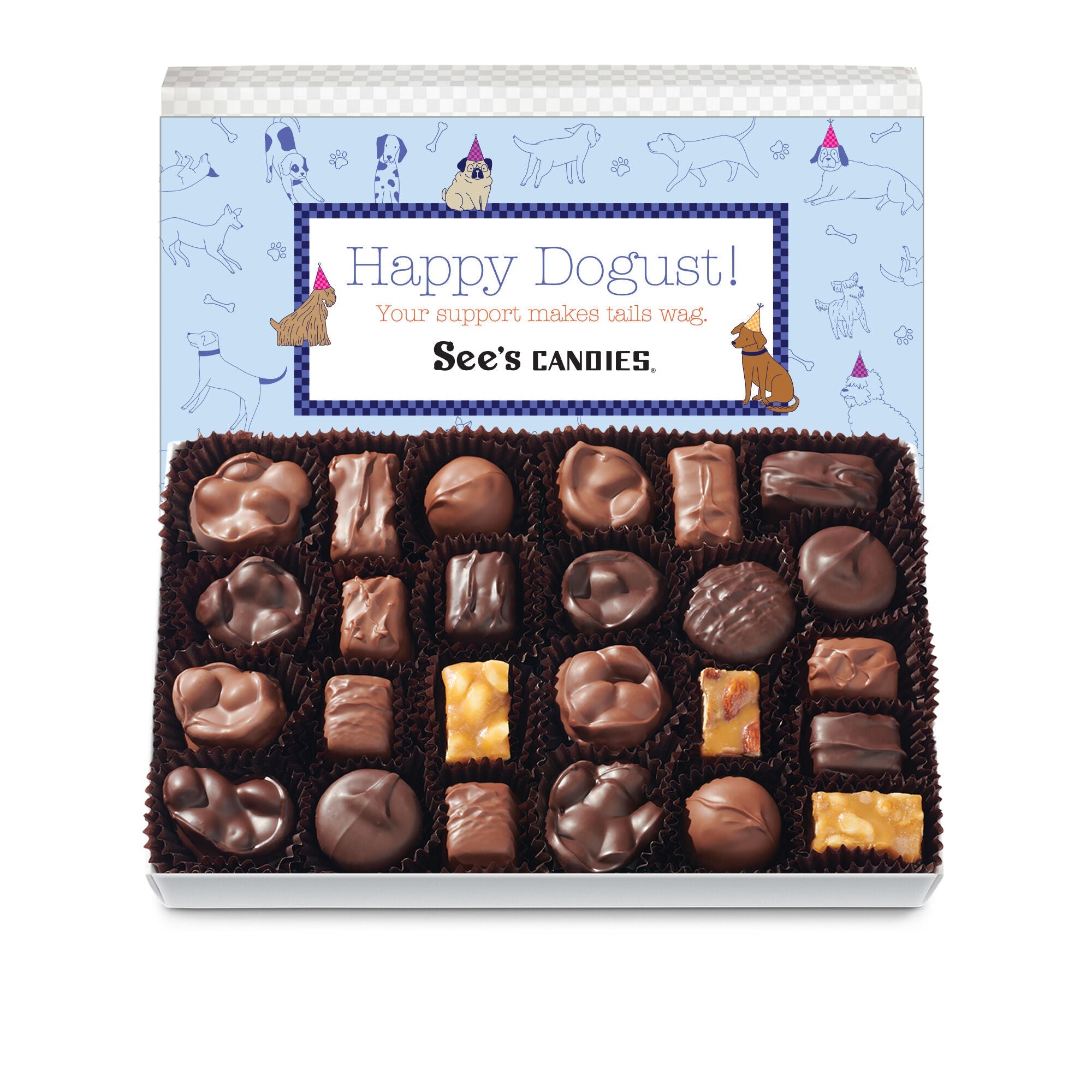 Dogust Nuts &amp; Chews