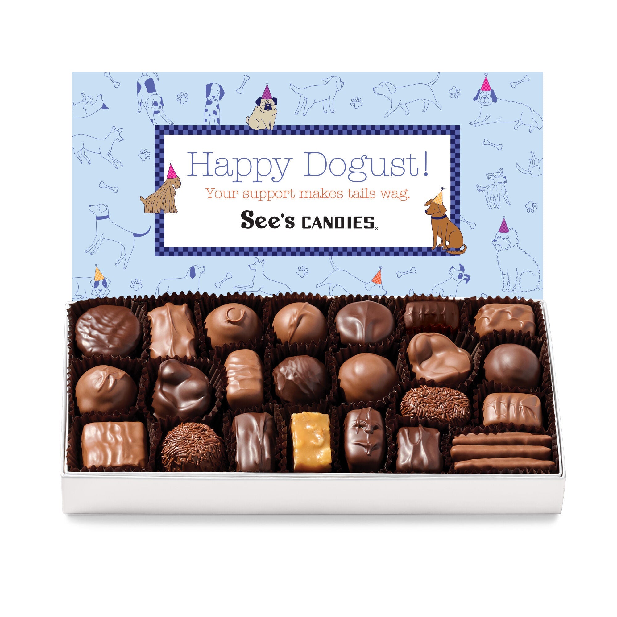 Dogust Assorted Chocolates
