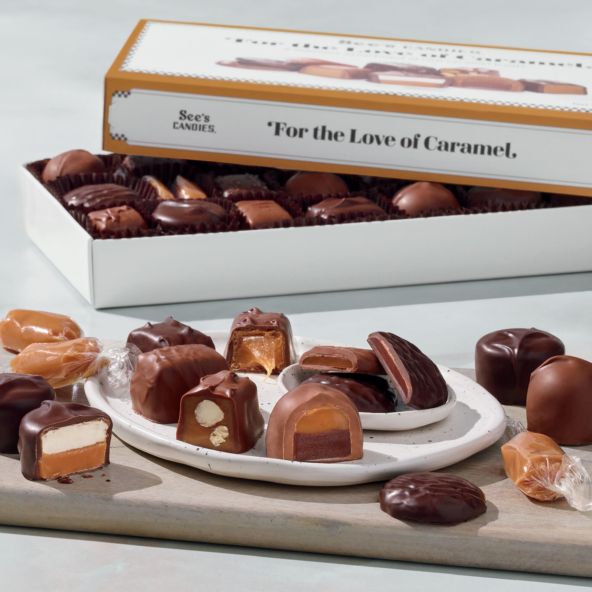 For the Love of Caramel®